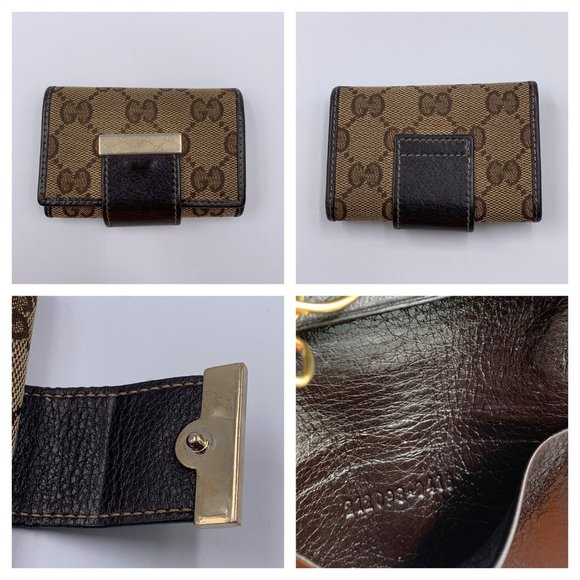 Authentic Gucci GG 6-ring key holder - Picture 10 of 11